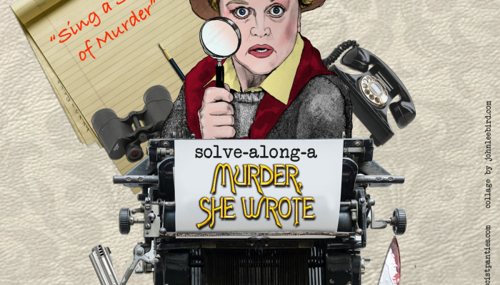 Solve-Along Murder She Wrote